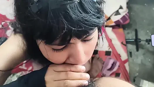 Desi heißes heißes paar genießt mit sexgeschichte hindi audio