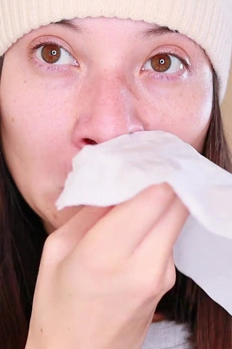 Collected My Snot for Several Days