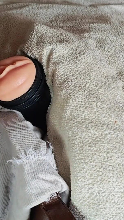 Boy fucked the sex toy extreme way put whole dick inside | Clip 1