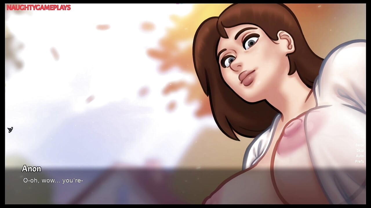 Summertime Saga ตอนที่ 23 โดย Darkcookie - รุ่นแม่น่าเย็ดสุดฮอตจับได้ว่าเขาช่วยตัวเองบนเตียงและช่วยให้เขาน้ําแตกได้ดี