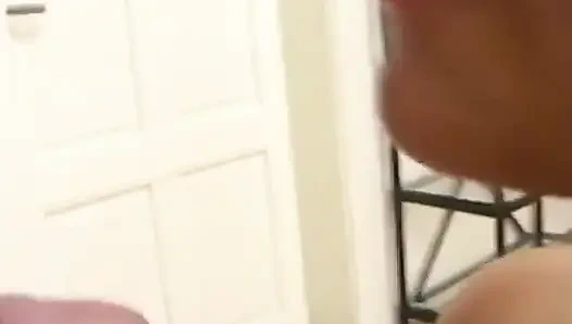 Ağzında büyük penis