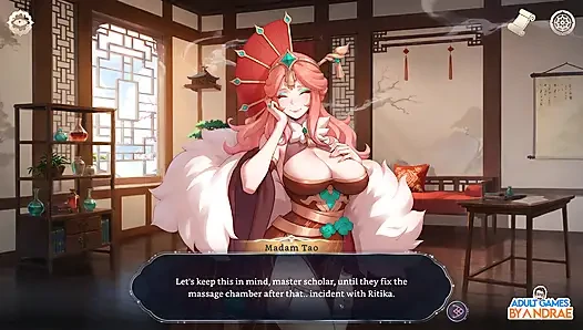 EP6: Harem Fantasy - Yi-Ling's Mysterious Visit and the Missing Tractate