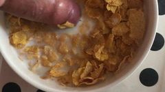 Natursekt-Frühstück - Cornflakes