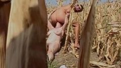 Step Mom Likes It Out In The Field
