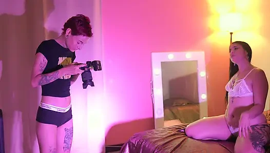 Taking Some Pictures for the Big Ass Gothic