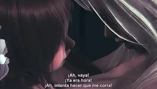 REIFE LESBISCHE LIEBENDE LEHRERINNEN - SEX AN DER UNIVERSITÄT 3D-HENTAI, GANZE ANIMATION