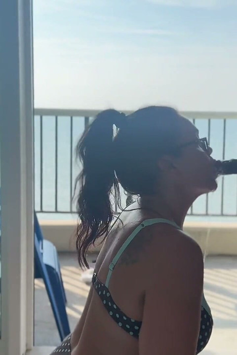 Sloppiananyc Ocean View Throat