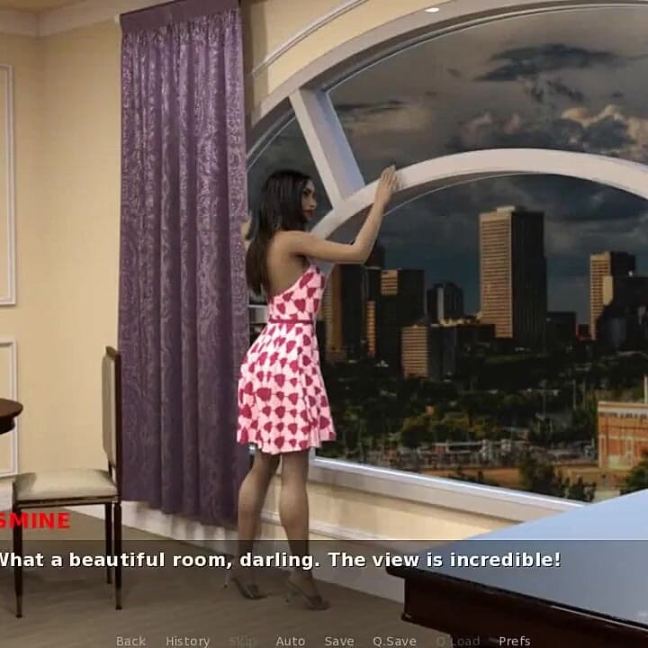 재스민 핫한 마누라: 마누라를 위해 갱뱅을 준비하는 남편 11화