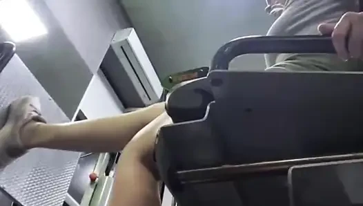 Spor salonunda jucielussie eğitimi