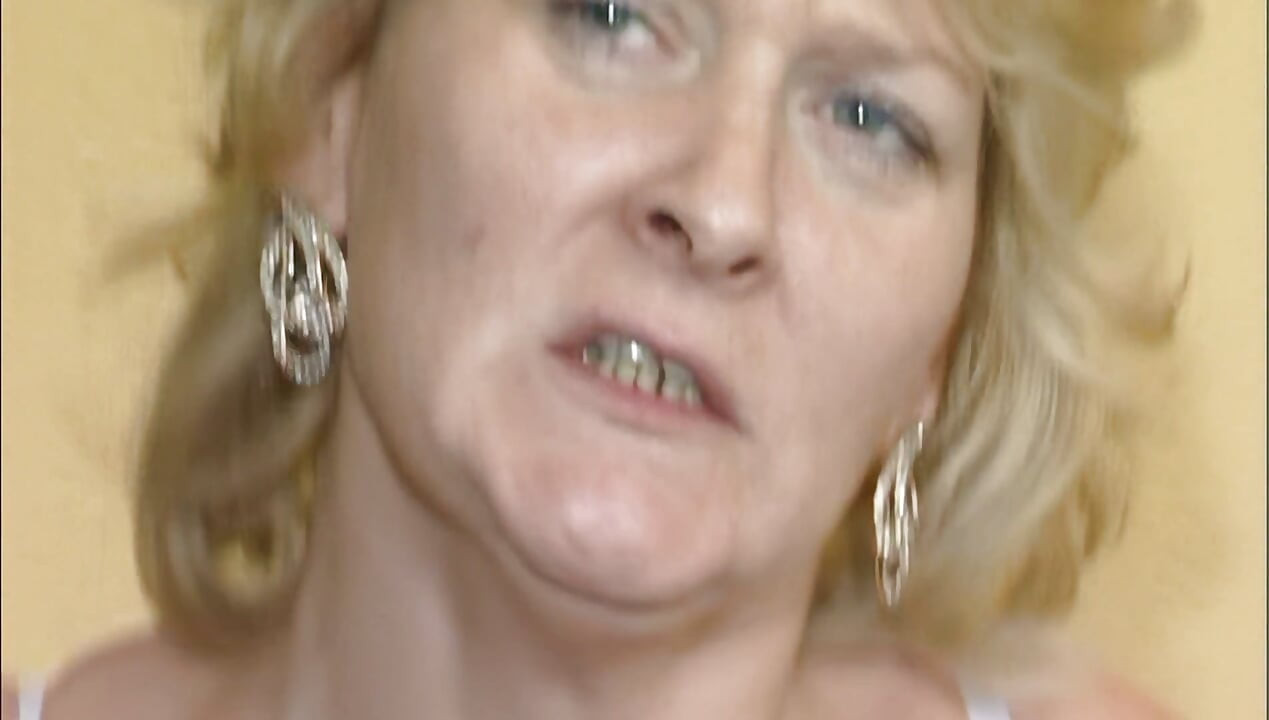 GILF In Lace Sucks Cock Then Takes Hard Dick