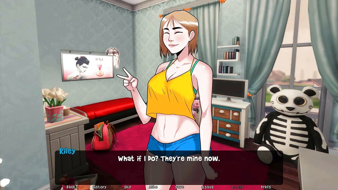 Dawn of Malice: his stepsister stole his porn magazines ep 2