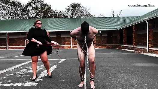 Dominatrix Mistress April - Slave training