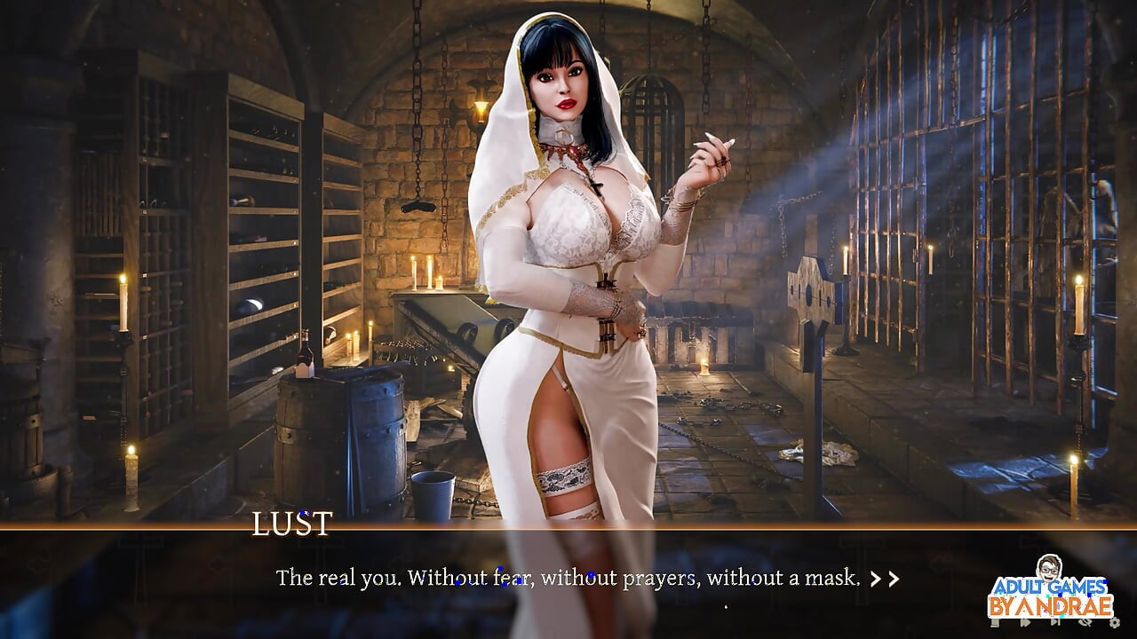 Sisters in Sin Gameplay Part 17 - Rebecca Confronts Her Carnal Desires