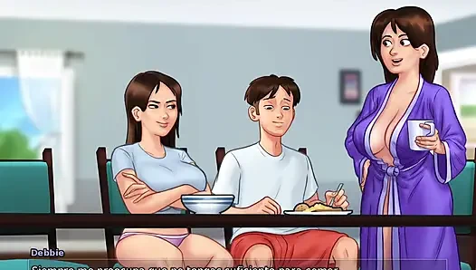 stepsister wanted a quickin before my stepmom realized Our Little Secret - summertime saga