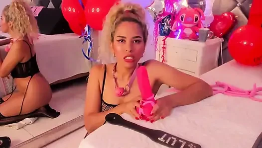 Whipped Your Balls