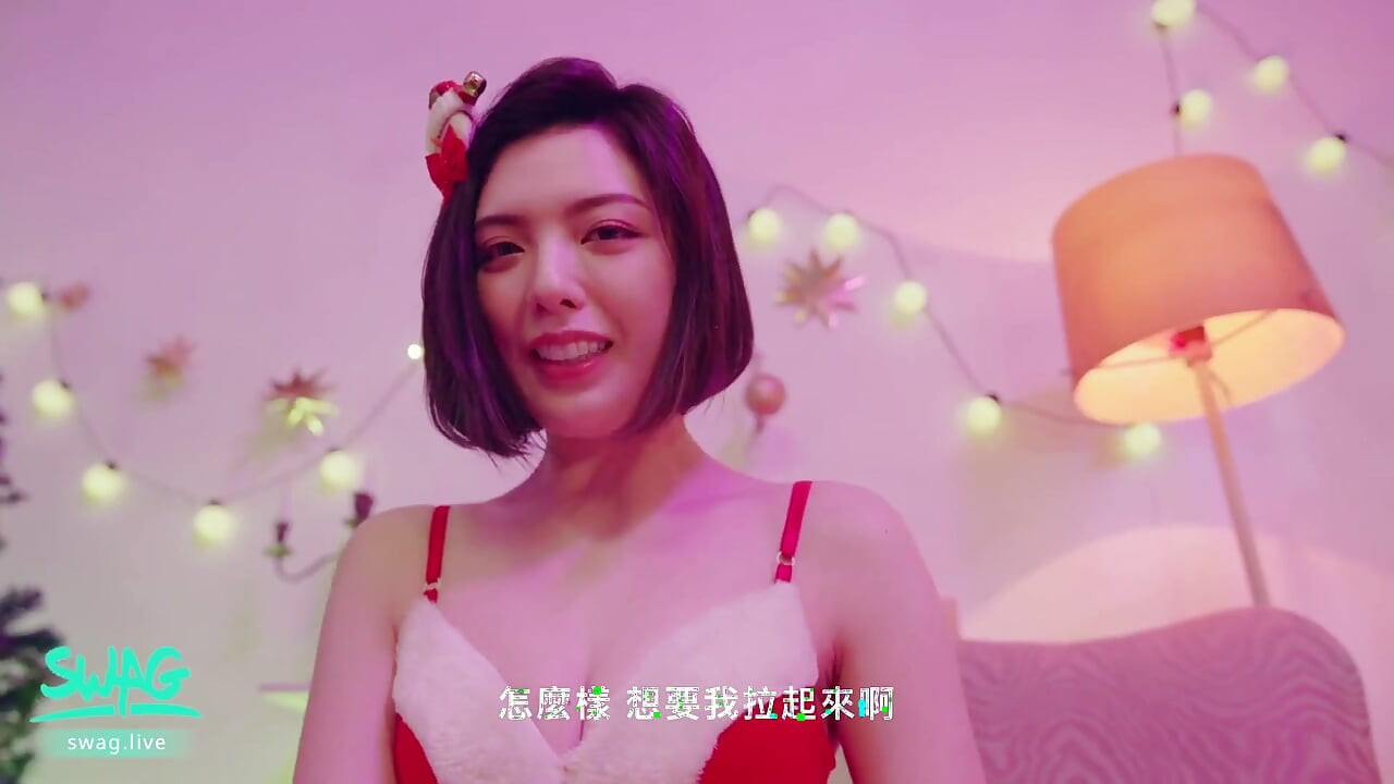 Pertunjukan solo cewek imut Asia yang seksi