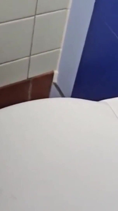 Stunning moment from "Gay fuck in the train station bathroom"