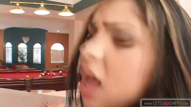 Celina has fallen in Love with her new Stepdad
