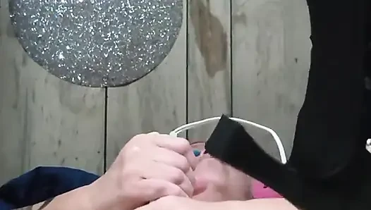 Vibrating Dildo Shes Such a Nasty Sloppy Trash Ho