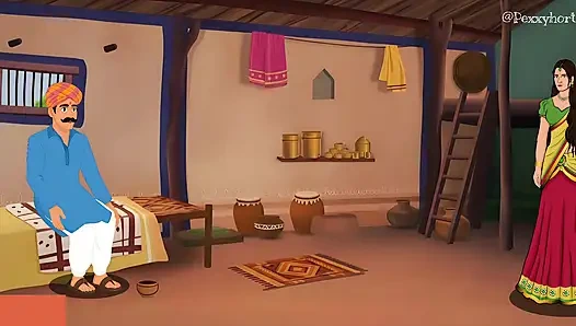 Desi Indian Sarpanch Aur Bhabhi Sexy hot videos.