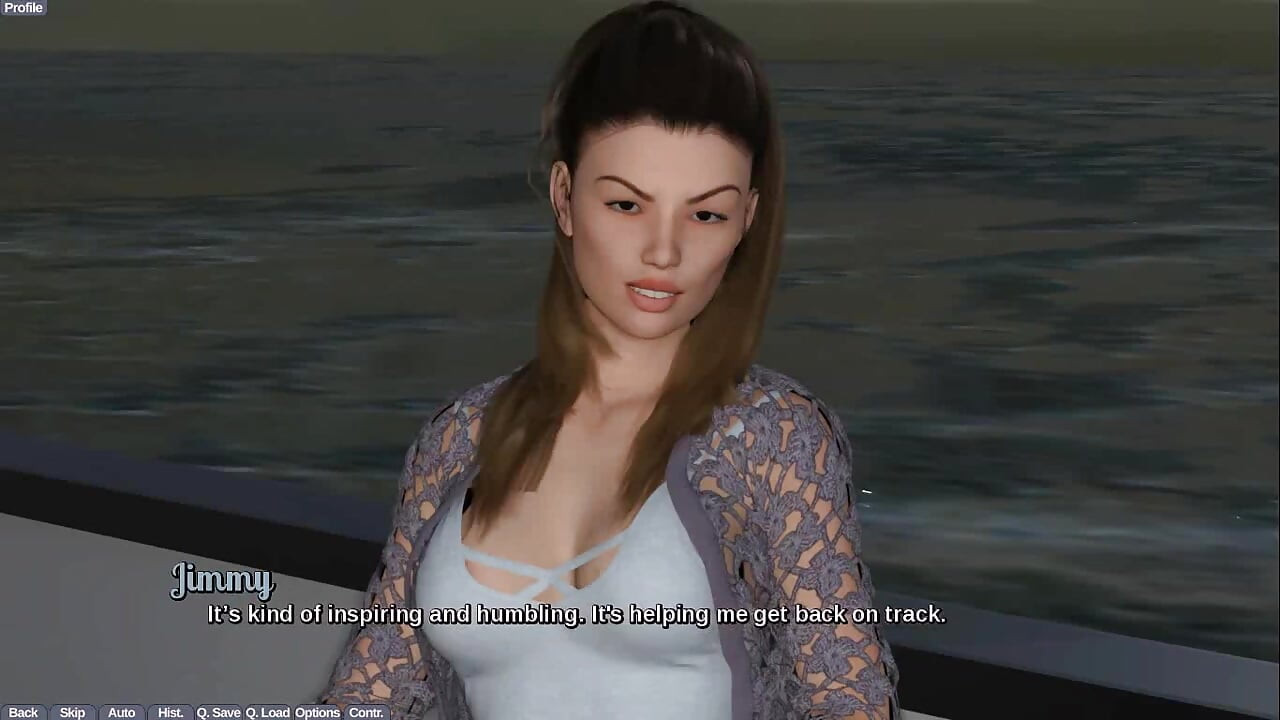 Τίποτα δεν είναι για πάντα: Old College Sexy Friend Ep 2