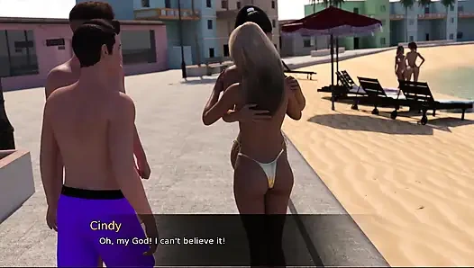 Resort der versuchung 10, ich liebe es, lotion auf sie möpse zu legen