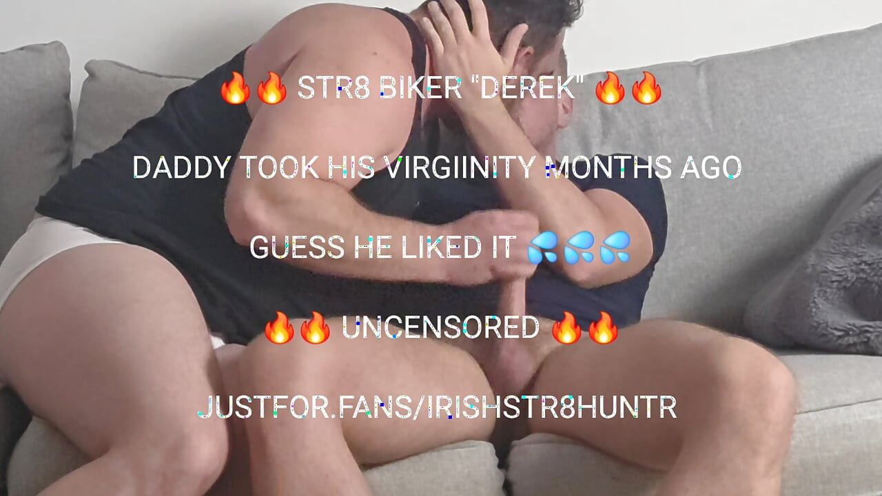 Str8 Biker Derek bk for more