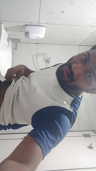 I fuck today Merck my nurse soo hard after came to bathroom