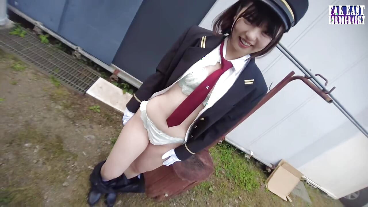 Rail-tease Rendezvous with a Short-cut Cutie Savoring Every Warm Drop Part.2