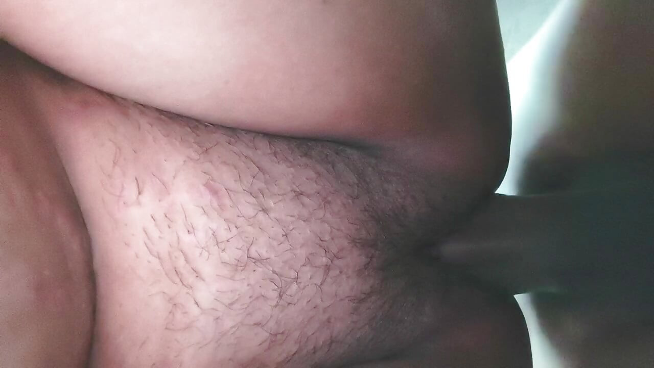 Asian girl's pussy show and fuck in doggy style hard