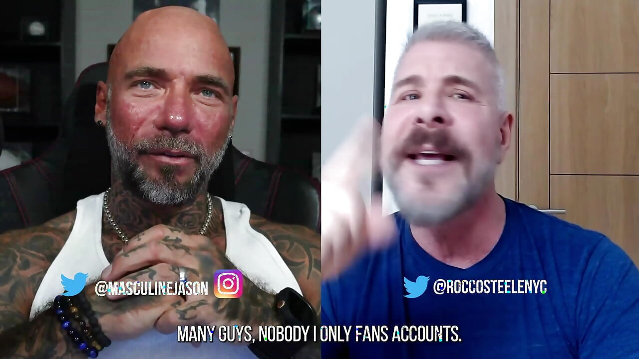 Porn Star Confessions - Rocco Steele (episode 33)