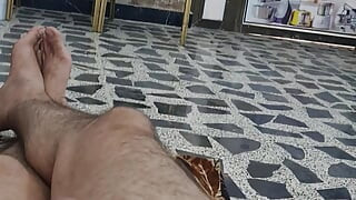My cock  cum
