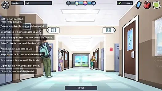 Üniversitede yaz mevsimi efsanesi 1. gün