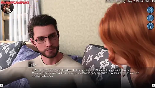 Boundaries of Morality (part 12) by Novel-games - Wife's Best Blowjob