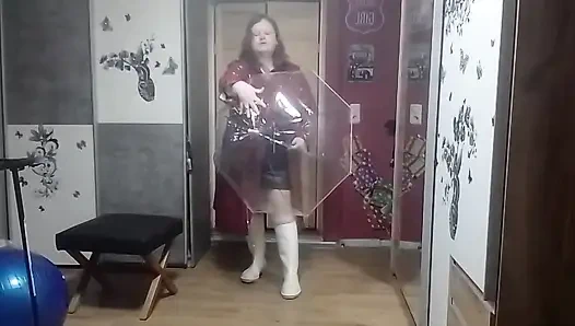 Bugün şemsiyeme sıkın