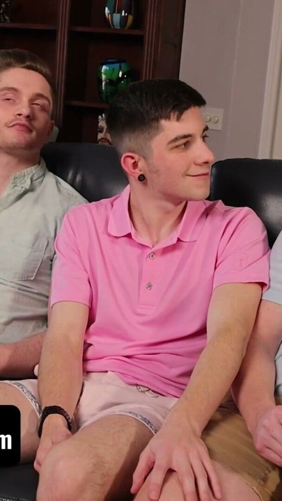 Twink To BFF "Will Your Stepdad Be My Valentine" - TwinkTrade | Clip 1