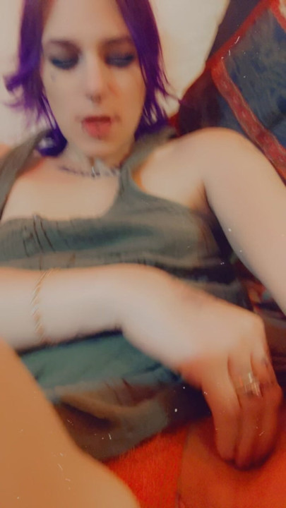 I fuck me good