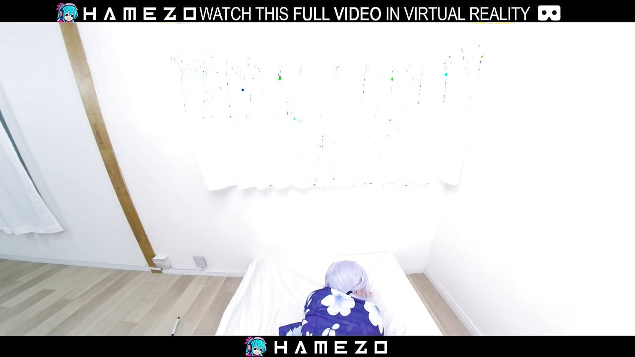 Japonka Mio Ichihara je ošukaná tvrději než kdykoli předtím, dokud se neudělá, ve VR.