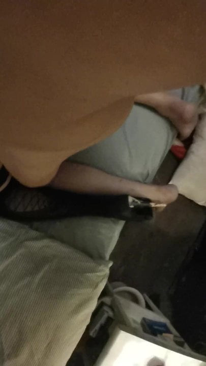 heels in ass and dick in pussy