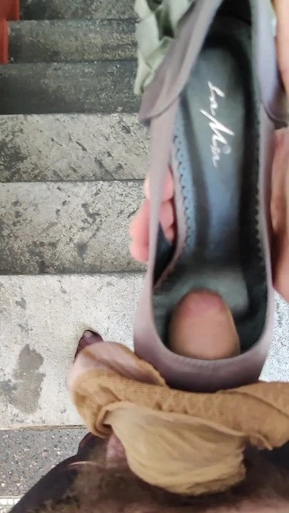 Nylon Schuhe Teil 1