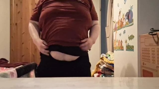 Striptease!