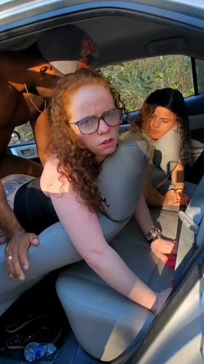 Saya mengambil teman wanita saya dan rakannya untuk melihat kereta saya dan di tengah-tengah cara kita berhenti untuk berkongkek | Klip 2