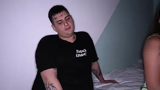 Insatiable Colombian slut fucks two friends in the same night!