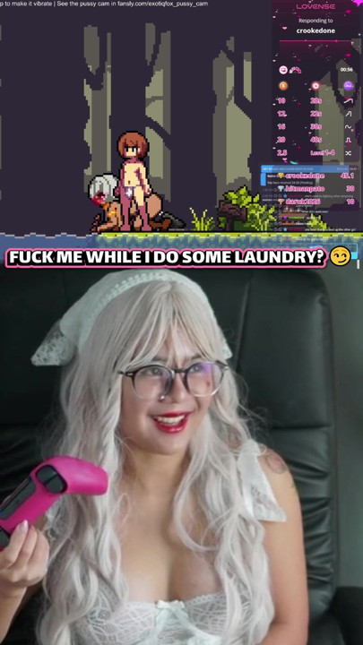 Fuck me while I do some laundry