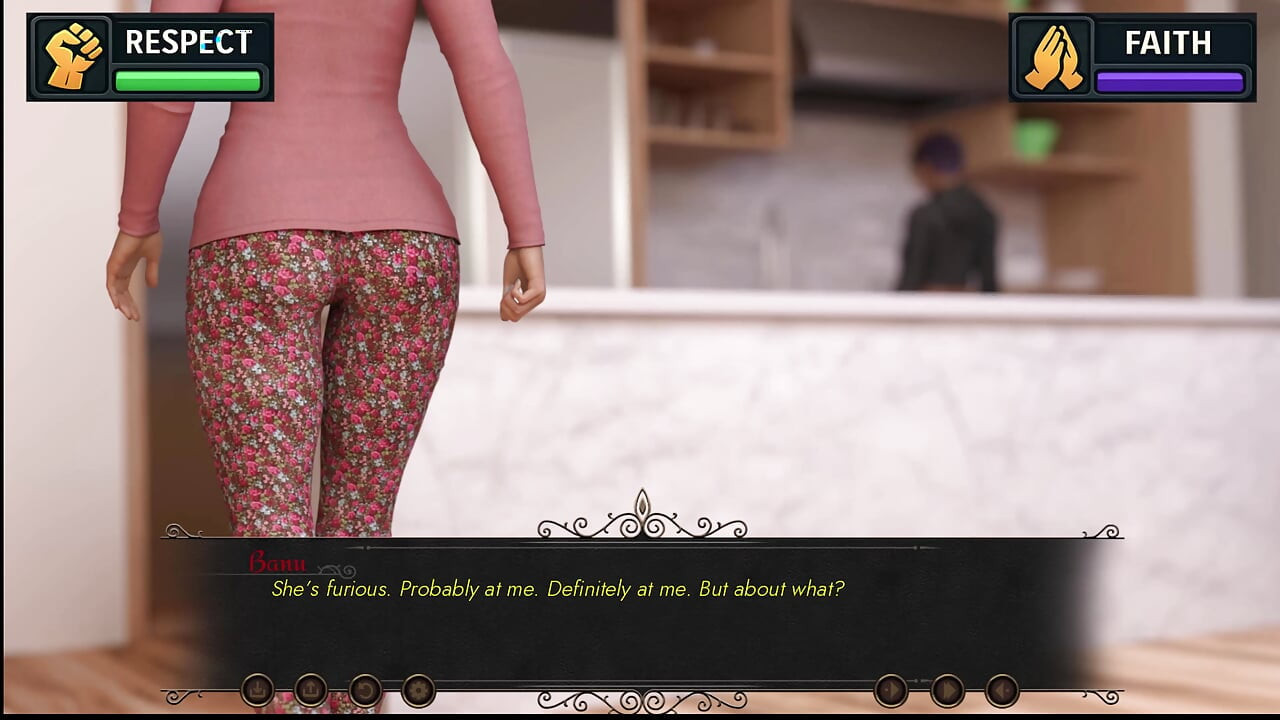 Banu in the West 3 First Day Lecturing and Then Sofia so Weird at Home