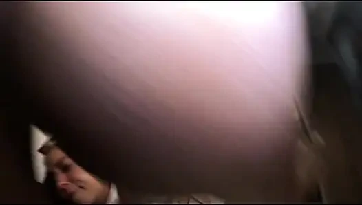 Dövmeli büyük götlü hemşire siyah götlü prostatı inceliyor.