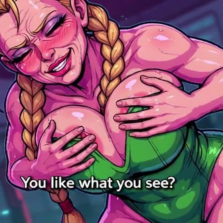 Sexy Blonde Cammy White