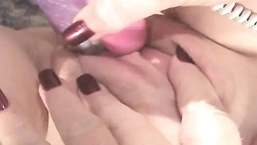 Olgun orta yaşlı seksi kadın büyük zenci yarağını sert sikiyor