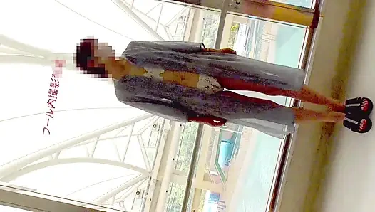 Mayu no61 minyon teşhiri, mayo seksi, beyaz göz orgazmı, meme ucu piercingi, fışkırtma, konvülsif orgazm