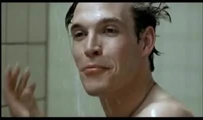 Michael Koch and others in the shower